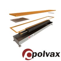Внутрипольный конвектор Polvax КЕ.300.1000.90