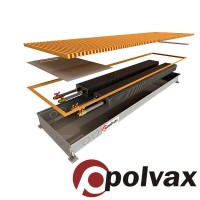 Внутрипольный конвектор Polvax КЕМ.300.1500.65