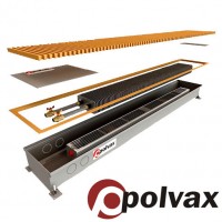 Внутрипольный конвектор Polvax КV.PLUS.PREMIUM.300.1000.120
