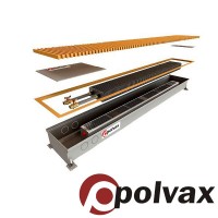 Внутрипольный конвектор Polvax КV.PREMIUM.135.1000.245