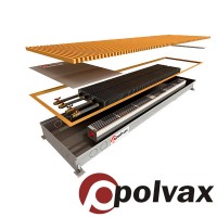 Внутрипольный конвектор Polvax КVМ.360.1000.67