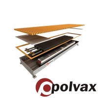 Внутрипольный конвектор Polvax КVM.PREMIUM.380.1000.90