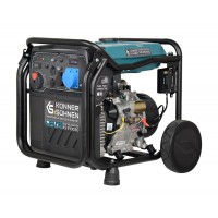 Інверторний газобензиновий генератор Konner&Sohnen KS 8100iEG  