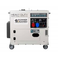 Дизельний генератор KÖNNER&SÖHNEN KS 9200HDES-1/3 ATSR