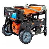 Бензиновий генератор GTM DK7500-L