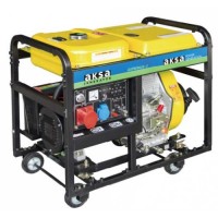 Дизельний генератор AKSA AAP-8000DE3