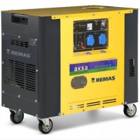 Дизельний генератор AKSA AAP-8000DE