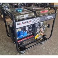 Дизельний генератор DALGAKIRAN DJ 8000 DG-E