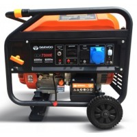 Бензиновый генератор DAEWOO GDA 7500E