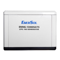Газовий генератор EnerSol ENNG-13000SATS