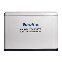 Газовий генератор EnerSol ENNG-17000SATS