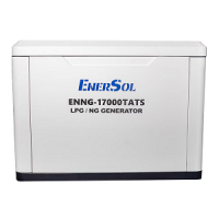 Газовий генератор EnerSol ENNG-17000TATS