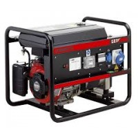 Бензиновый генератор Genmac Combiplus 5200R
