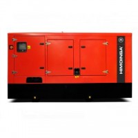 Дизельный генератор Himoinsa HDW-200 T5 в кожухе