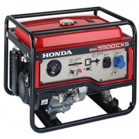 Бензиновый генератор Honda EM5500CXS2