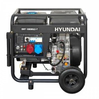 Дизельний генератор HYUNDAI DHY 10000LE-T