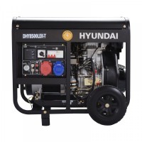 Дизельний генератор HYUNDAI DHY 8500LEK-Т