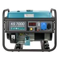 Бензиновий генератор KÖNNER&SÖHNEN KS 7000 