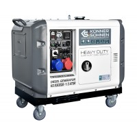 Дизельний генератор KÖNNER&SÖHNEN KS 9300DE-1/3 ATSR 