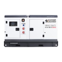 Дизельний генератор KÖNNER&SÖHNEN  KS 33-3DE-G