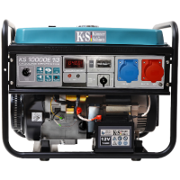 Бензиновий генератор KÖNNER&SÖHNEN KS 10000E-1/3 