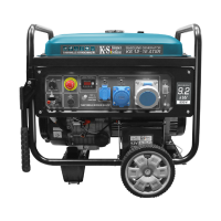 Бензиновый генератор KÖNNER&SÖHNEN KS 12-1E ATSR 