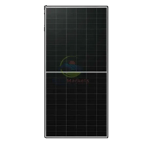 Монокристалічний модуль LONGi LR8-66HVD-645M Bifacial HI-MO X10