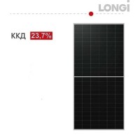 Сонячна панель JA Solar JAM60D40-500/LB Bifacial