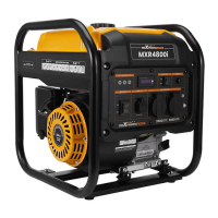 Інверторний генератор MaXpeedingRods MXR4800i