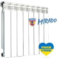 Биметаллические радиаторы Mirado 500/96 (10 секций)