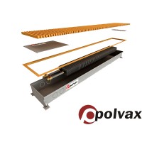 Внутрипольный конвектор POLVAX KE.230.1000.65