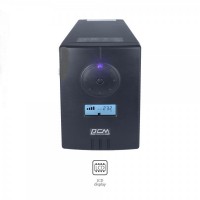 ДБЖ Powercom INF-1500, 1050 Вт, 2 х EURO (Schuko)