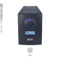 ДБЖ Powercom INF-1100, 770 Вт, 2 х EURO (Schuko)