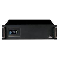 ДБЖ Powercom KIN-2200AP RM (3U), 1760 Вт