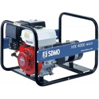 Бензиновий генератор SDMO HX 4000 C
