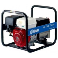 Бензиновий генератор SDMO HX 7500 T C