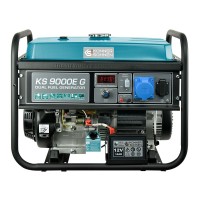 Газобензиновий генератор KÖNNER&SÖHNEN KS 9000E G 