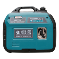 Інверторний газобензиновий генератор Konner&Sohnen KS 2100iG S 
