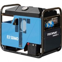 Бензиновий генератор SDMO TECHNIC 10000 E