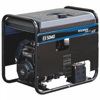Бензиновий генератор SDMO TECHNIC 7500 TE